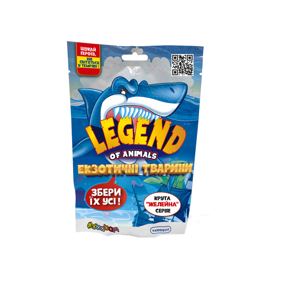 Стретч-іграшка Екзотичні тварини #sbabam 22/CN22 в асортименті..3