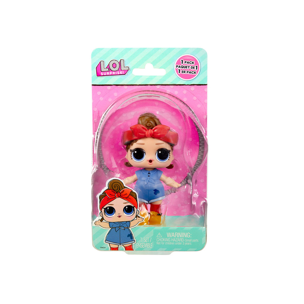 Ігрова фігурка Техно леді L.O.L. Surprise! 987345 серії "OPP Tots"..3