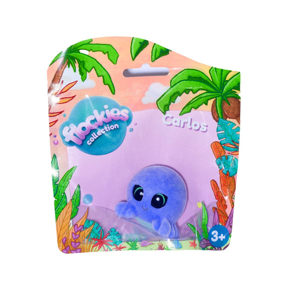 Колекційна іграшка-фігурка Краб Карлос Flockies S2 FLO0414..3