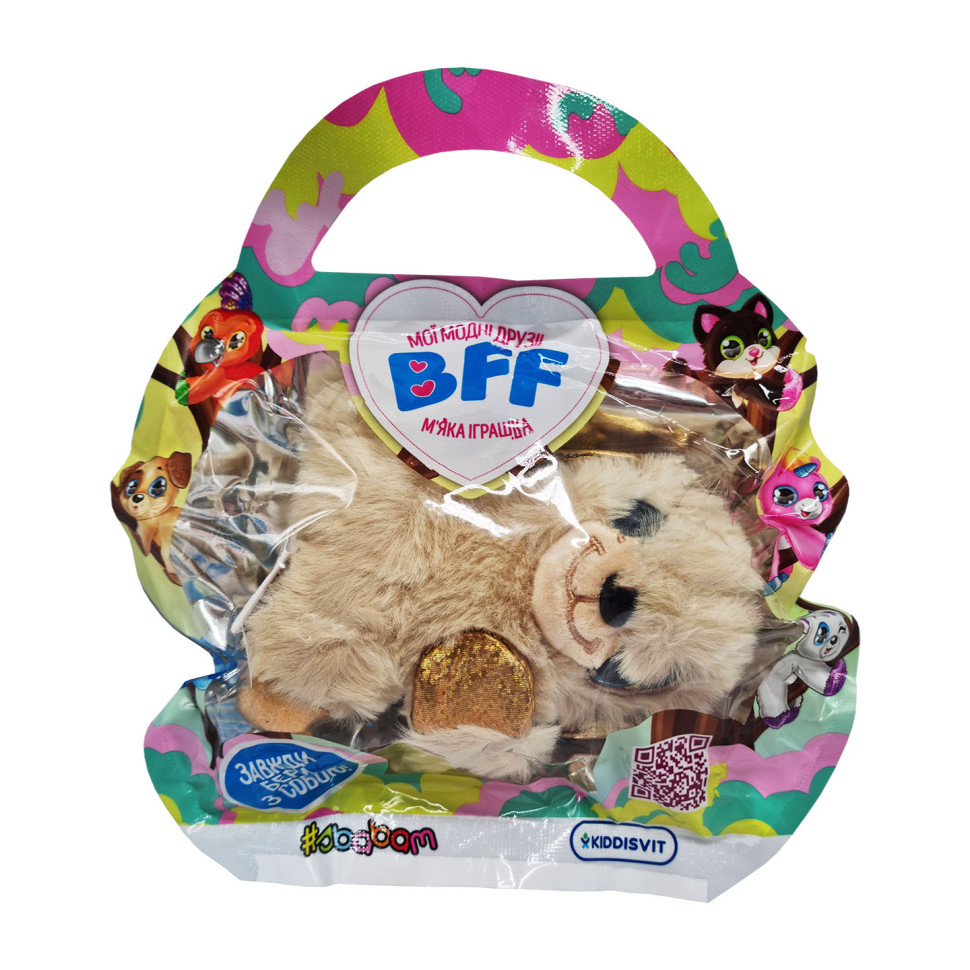 М'яка колекційна іграшка #sbabam 137/CN21-1 Мої модні друзі Песик Макс..3