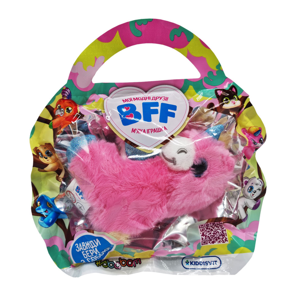 М'яка колекційна іграшка #sbabam 137/CN21-1 Мої модні друзі Єдиноріжка Роуз..3