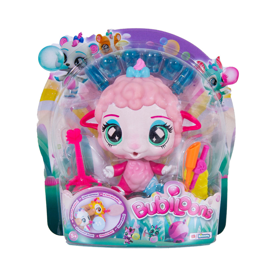 Ігровий набір Овечка Пінки Bubiloons 85572 фігурка, аксесуари, кульки..3