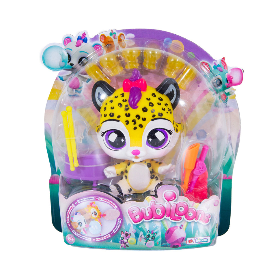 Ігровий набір Леопард Роксі Bubiloons 85626 фігурка, аксесуари, кульки..3