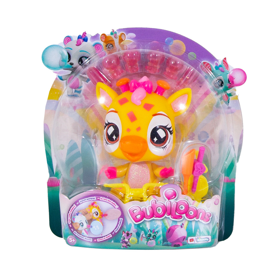 Ігровий набір Жираф Реджі Bubiloons 85657 фігурка, аксесуари, кульки..3