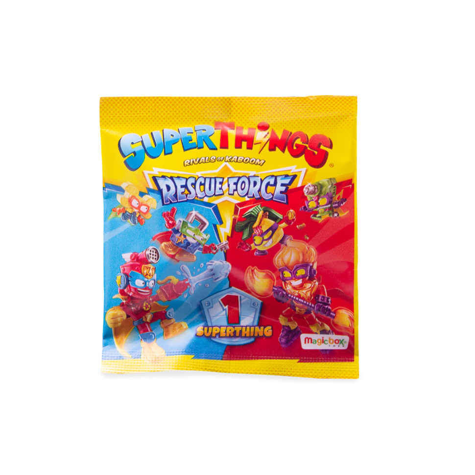 Ігрова колекційна фігурка SuperThings PST10D162IN00 серія "Rescue Force"..3