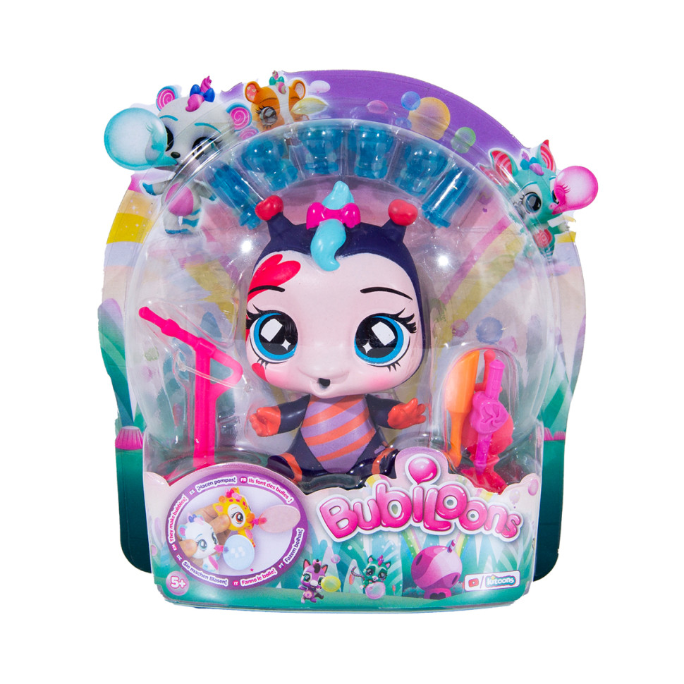 Ігровий набір Сонечко Ніко W2 Bubiloons 85541 фігурка, аксесуари, кульки..3