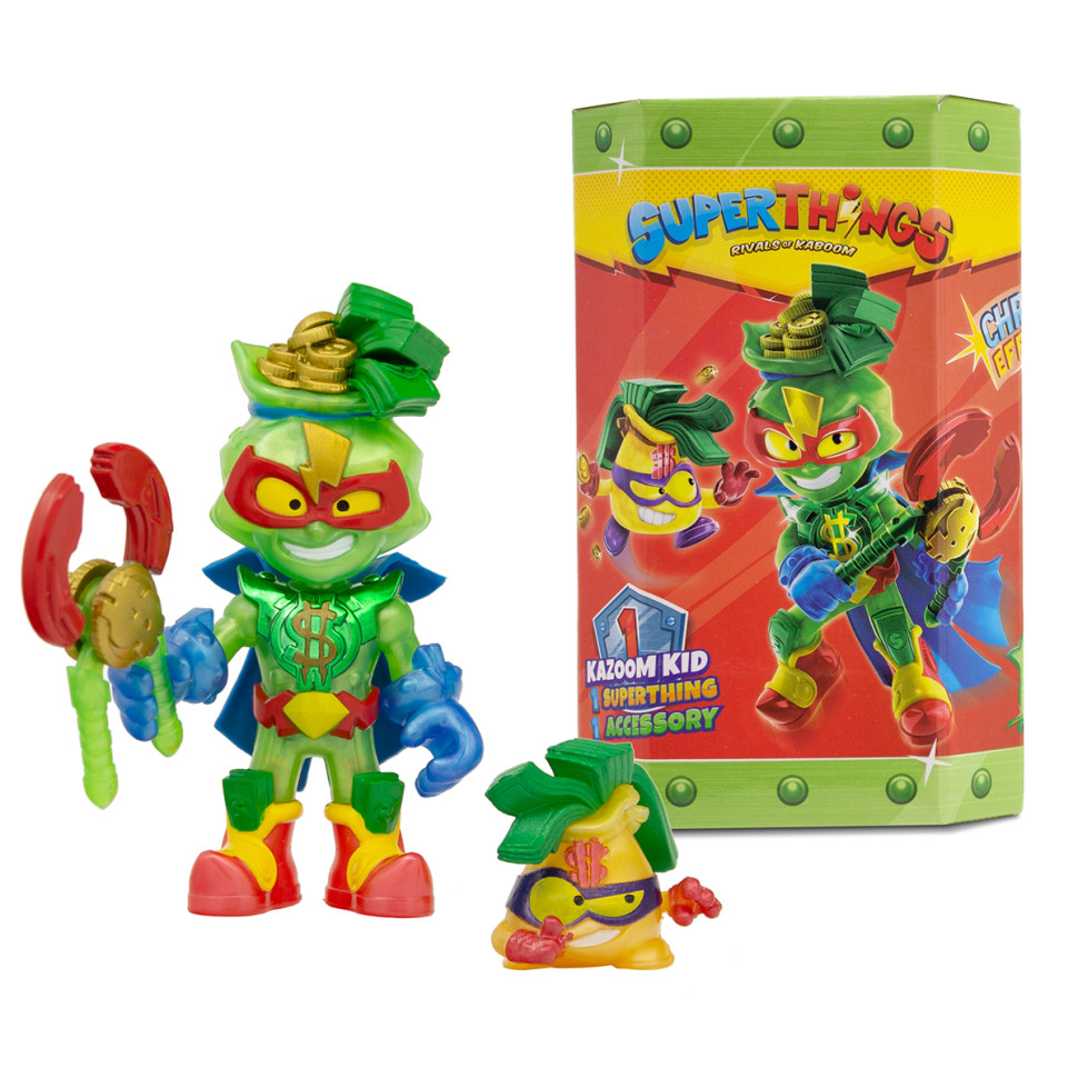 Ігрова фігурка Казум-Кід SuperThings PST10D066IN00-2 серії «Rescue Force»..3