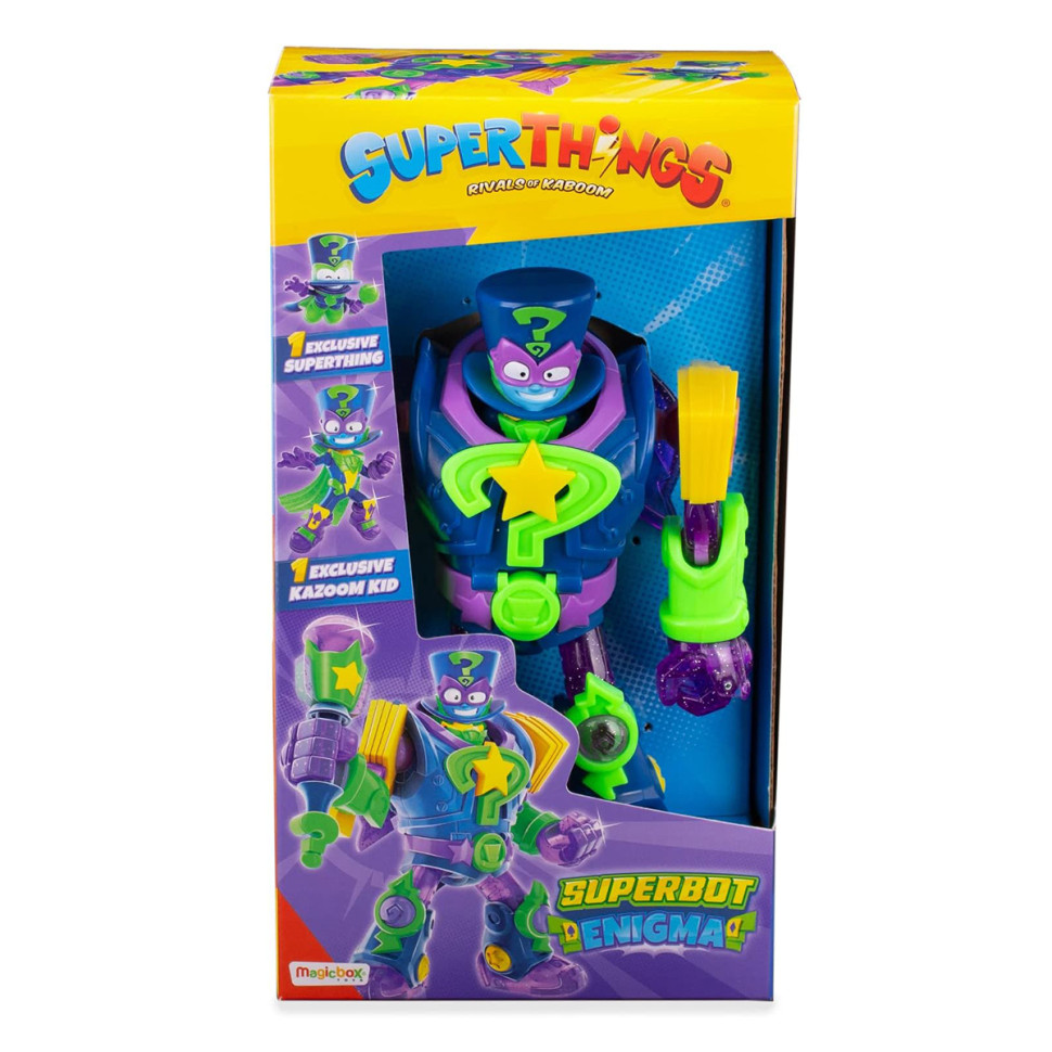 Ігровий набір Супербот Енігма Superthings S PSTSP116IN30 робот, казум-кид, фігурка..3
