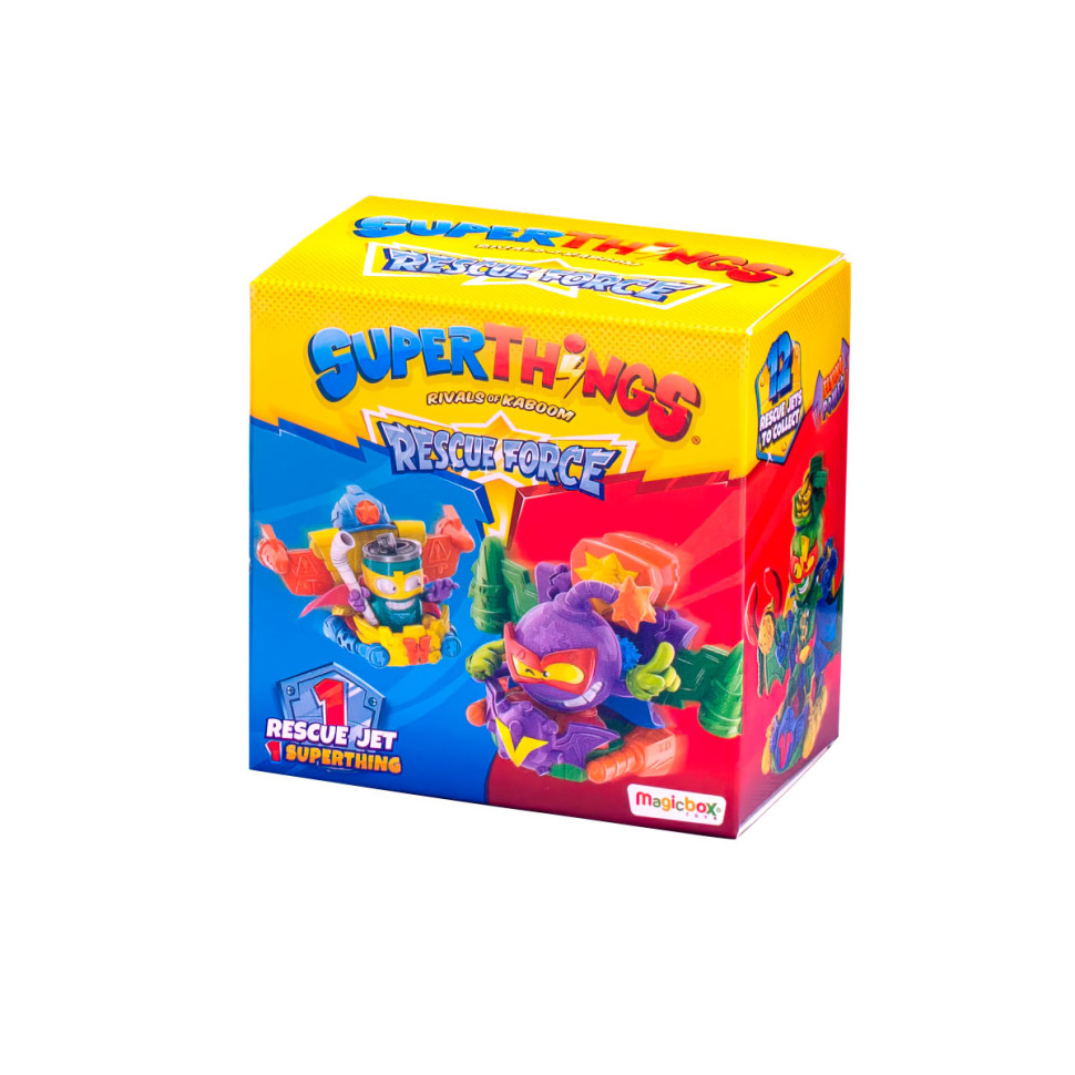 Ігровий набір Ультраджет SuperThings PST10D812IN00 серії "Rescue Force"..3