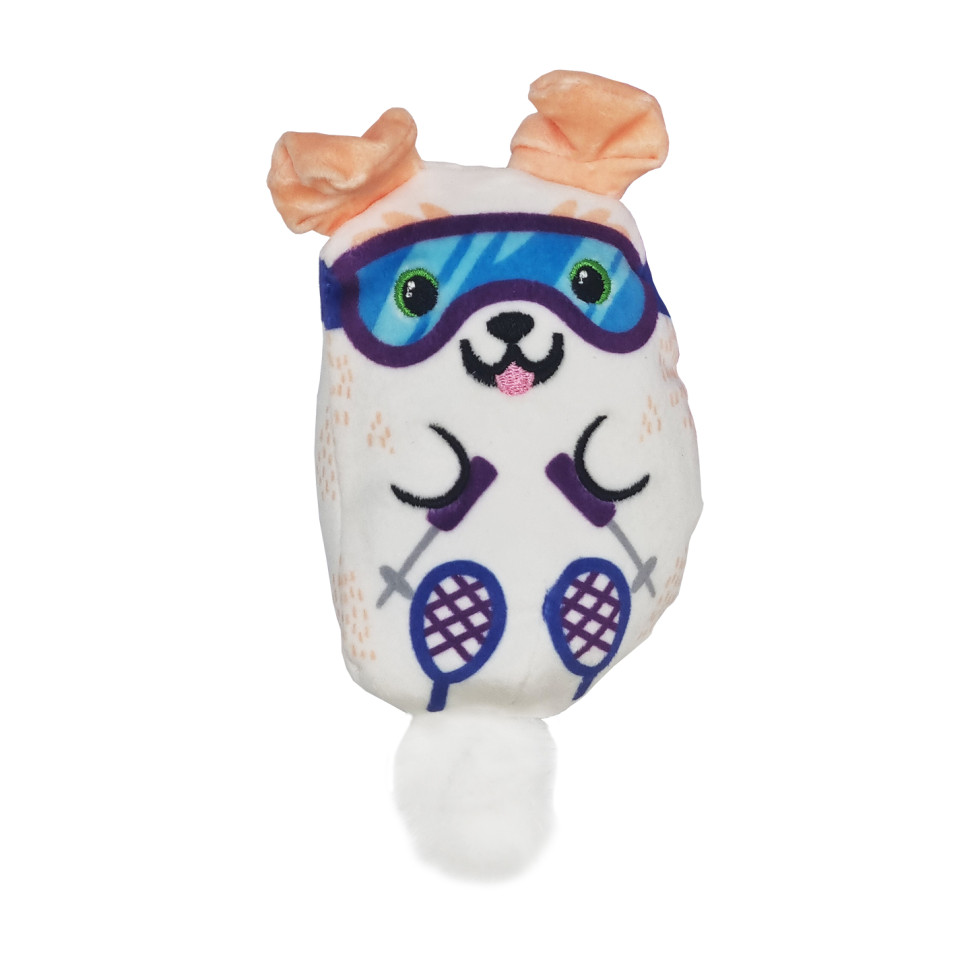 М'яка іграшка Собачки та білочки Dogs vs Squirls V2001-36-5, 10 см..3