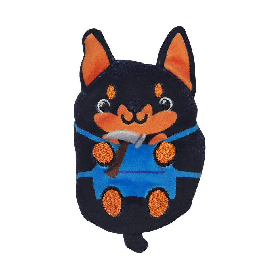 М'яка іграшка Собачки та білочки Dogs vs Squirls V2001-36-6, 10 см..3