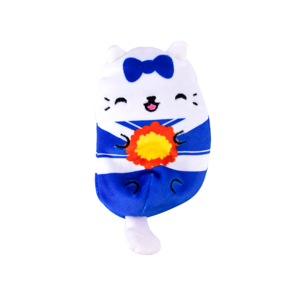 М'яка іграшка Яскраві котики та огірочки Cats Vs Pickles V1002-362-4, 10 см..3