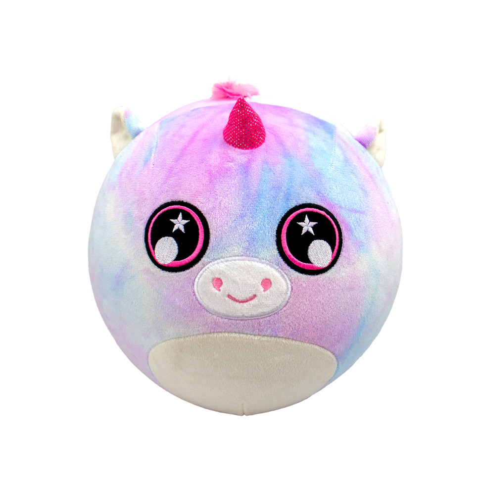 Ігровий набір Рожевий єдиноріг Biggies BIG002-EUN надувна іграшка, насос..3