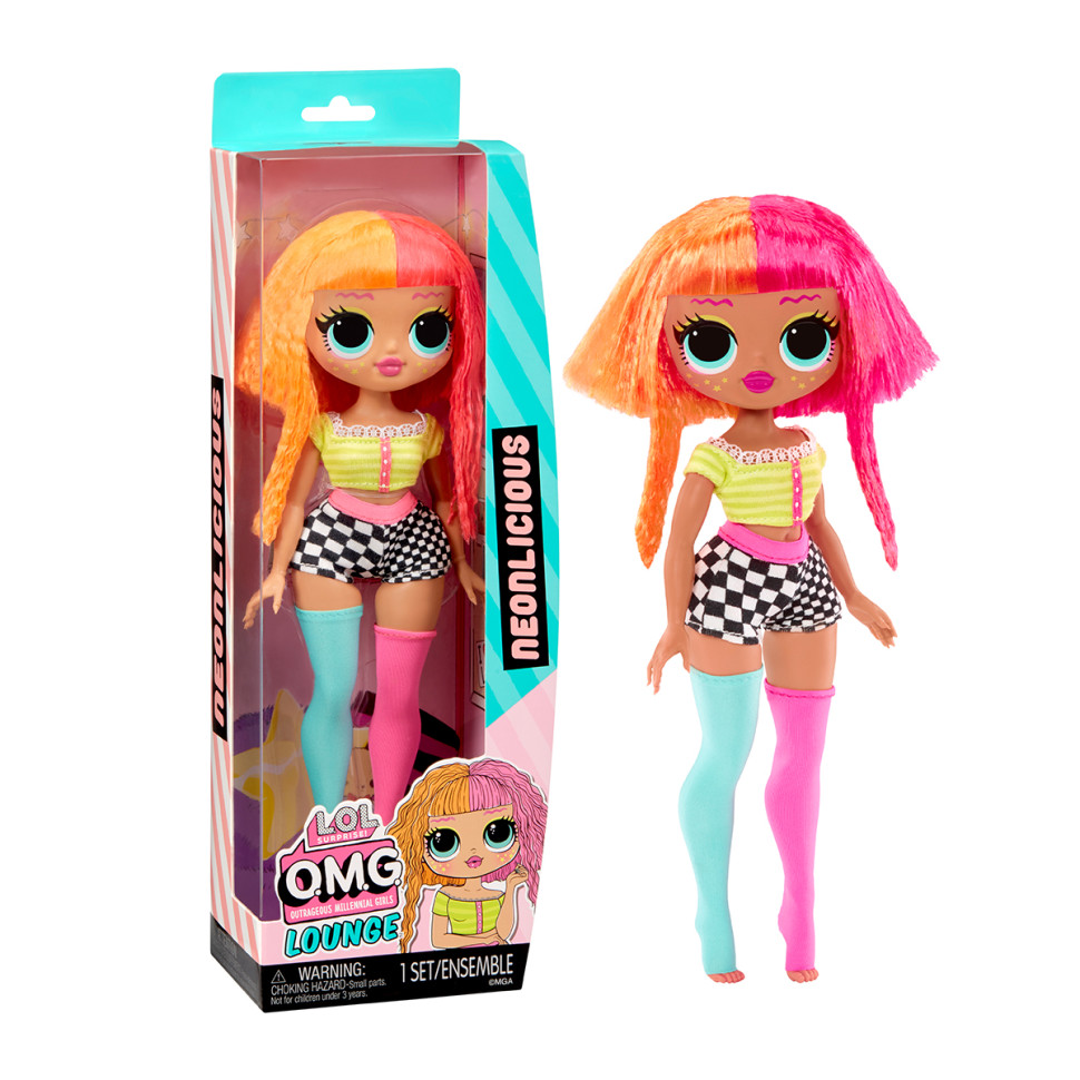Лялька дитяча Леді-Неон L.O.L. Surprise! 985679 серії "OPP OMG" з аксесуарами..3