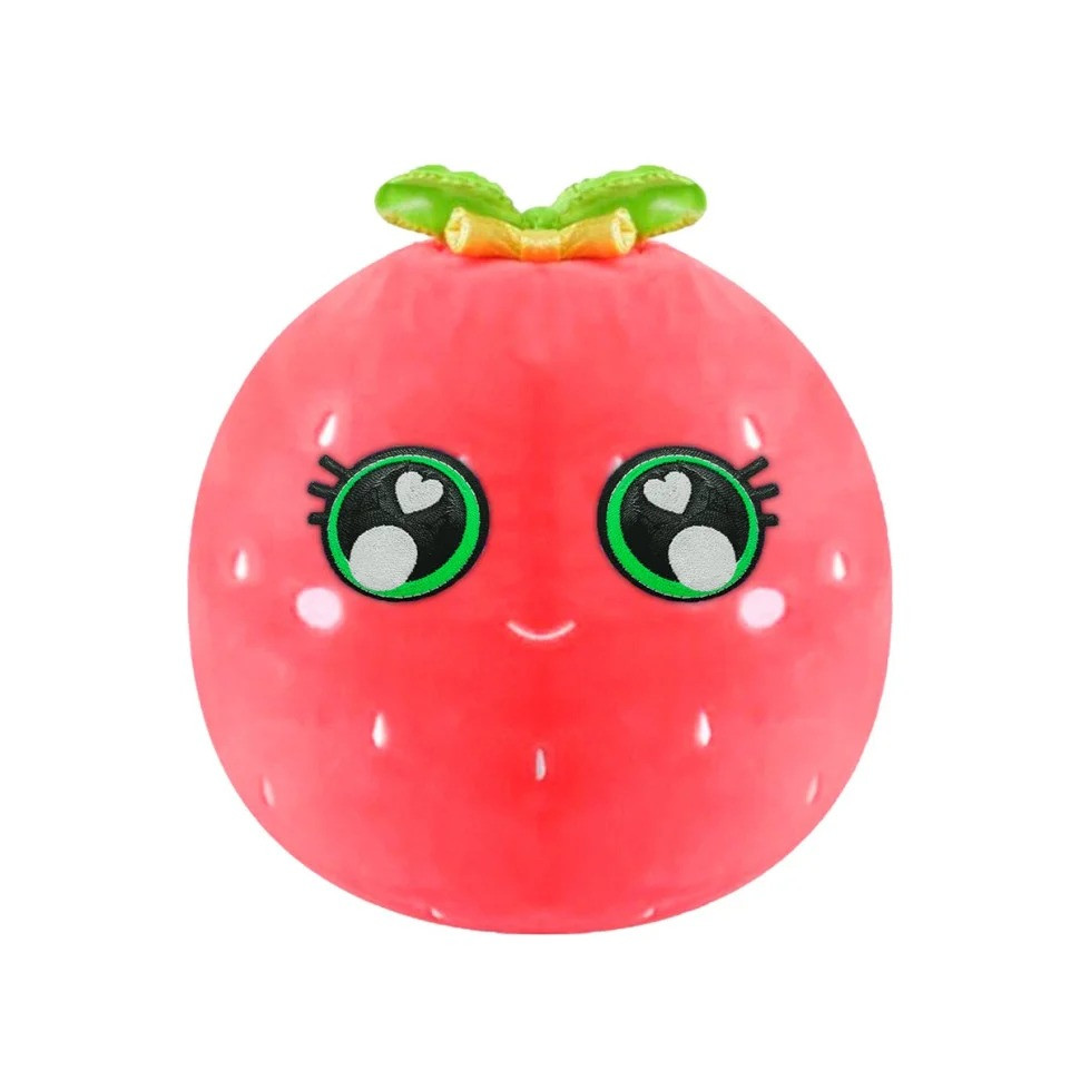 Ігровий набір серії «Little Foodies» W2 - Полуниця Biggies BIG002-ST надувна іграшка, насос 22см..3