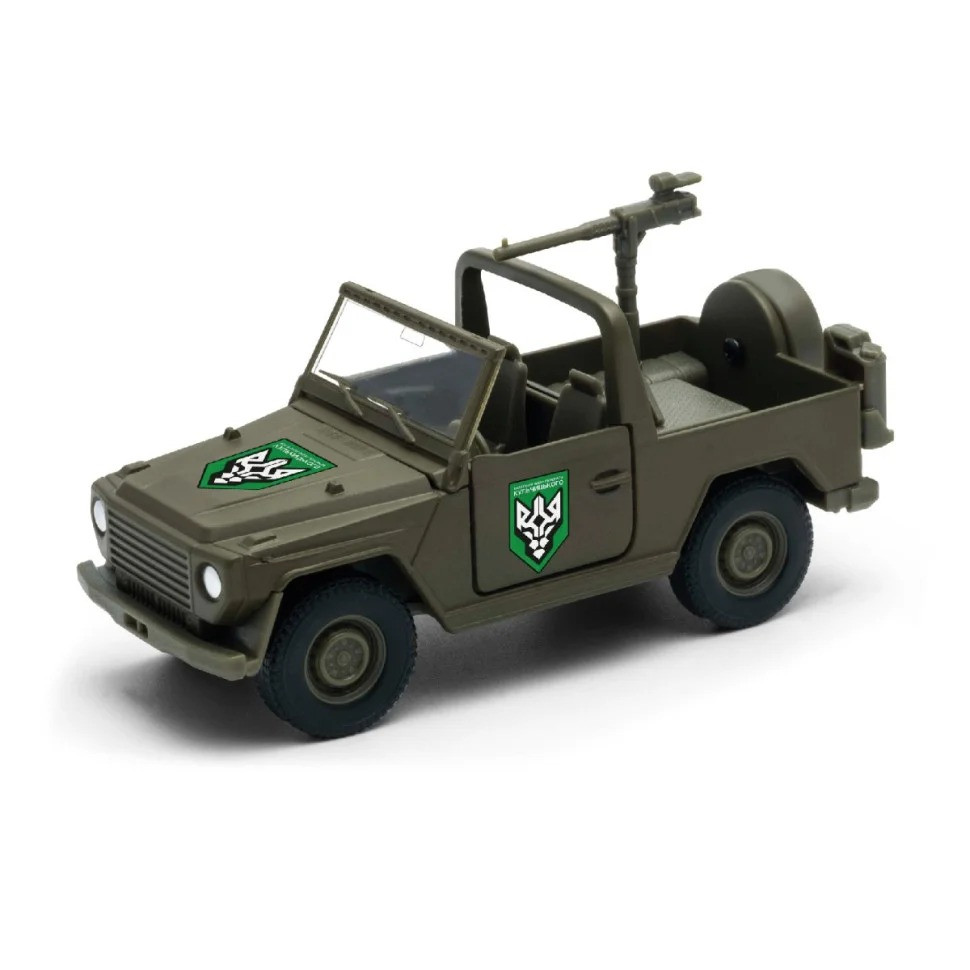 Модель Штурмова Машина «БОП НГУ ІМ. КУЛЬЧИЦЬКОГО» TechnoDrive 250329W2 серії »Шеврони Героїв»..3