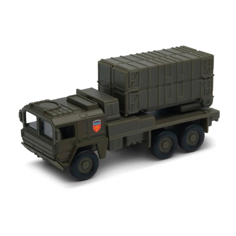 Моделька «Реактивна Система Залпового Вогню» «96 ЗРБр» TechnoDrive 250330W2 серії «Шеврони Героїв»..3