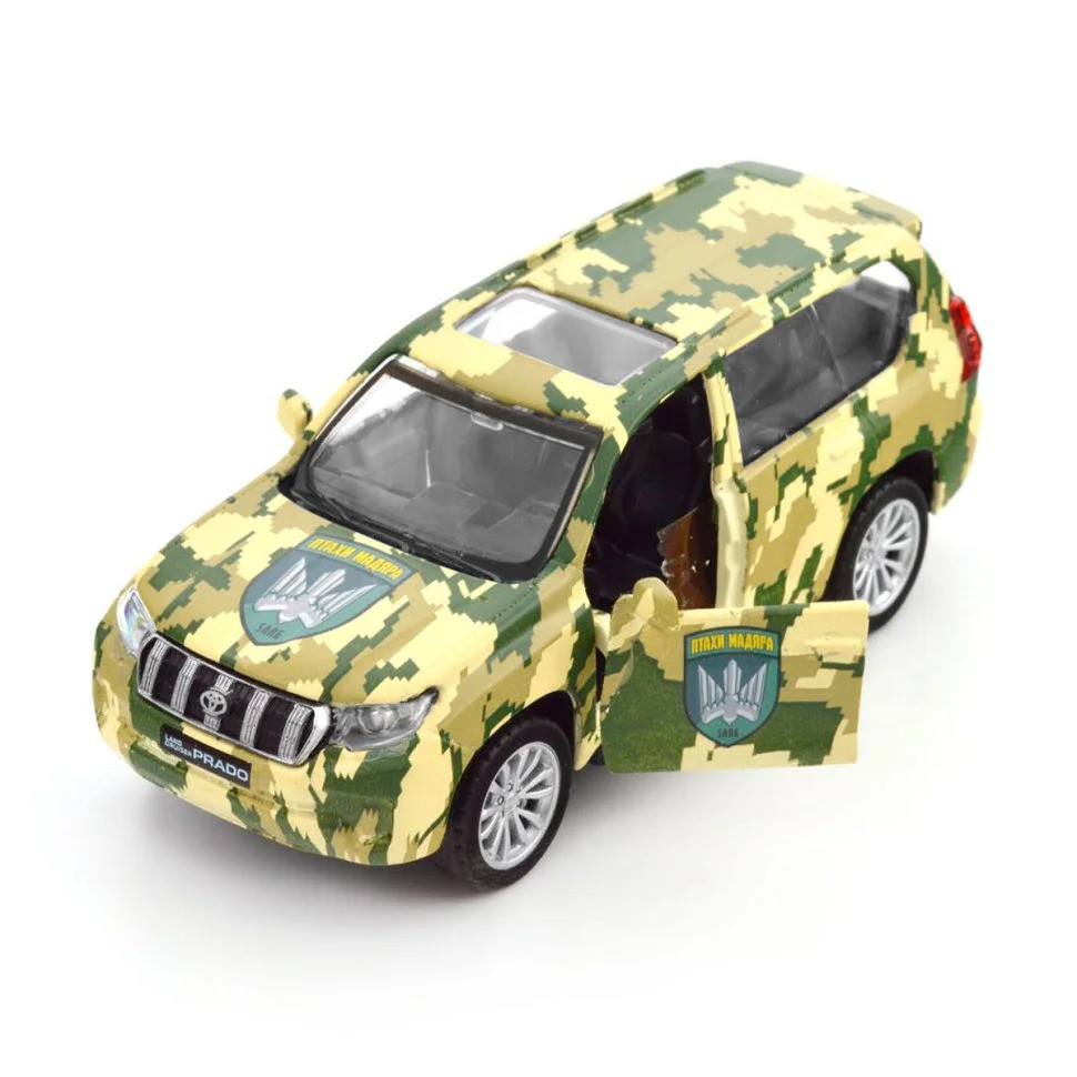 Автомодель серії «Шеврони Героїв» Toyota Land Cruiser Prado «Птахи Мадяра» TechnoDrive 250363M..3