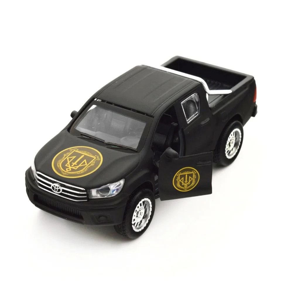 Автомодель серії «Шеврони Героїв» Toyota Hilux «Спартан» TechnoDrive KM6118..3