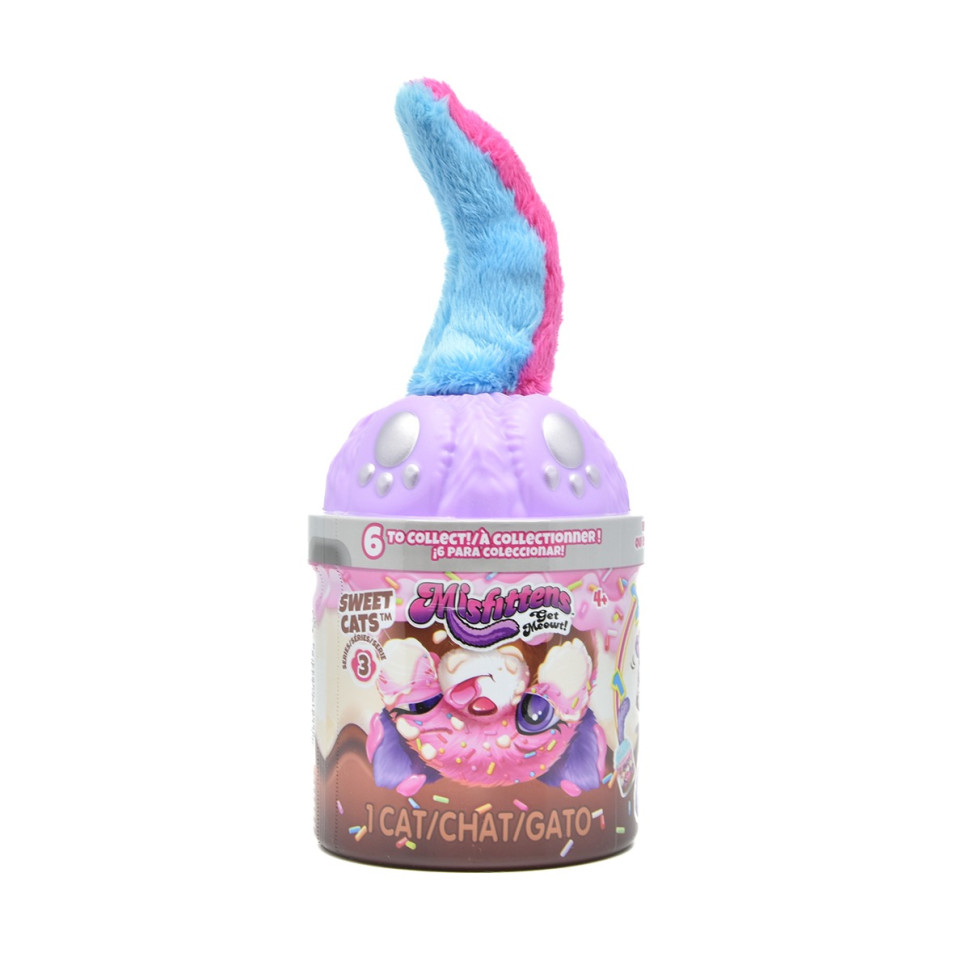Дитяча м’яка іграшка "Котик у банці" Misfittens 03948(W3) в ассортименті ..3