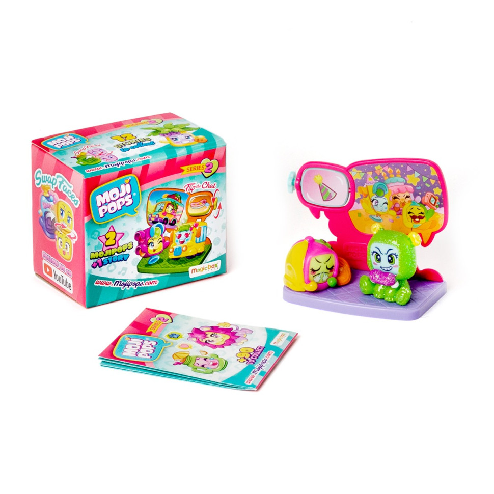 Іграшка-сюрприз "Коробочка Пригод" Moji Pops PMP2D612IN00 в асортименті, сцена та 2 фігурки..3