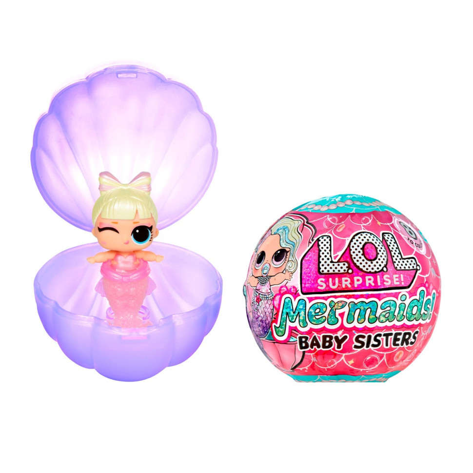 Ігровий набір з лялькою"Русалоньки-сестрички" L.O.L. Surprise! 515760 в асортименті..3