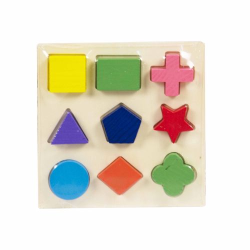 Дерев'яна гра "Геометричний"