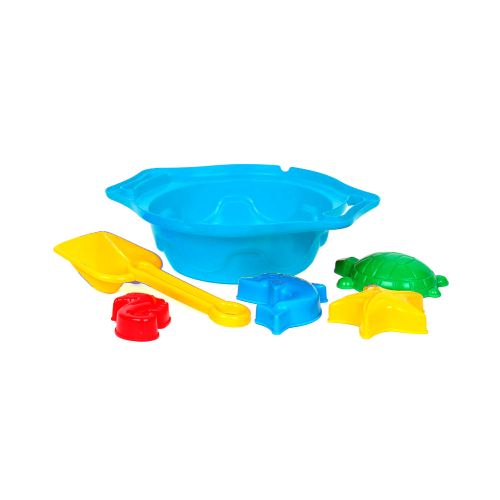 Сито з пісочним набором ТехноК (синє)