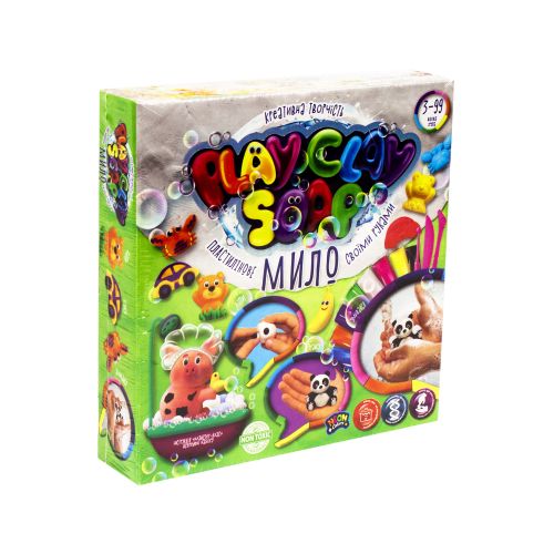 Набір для творчості "Пластилінова мило", великий (укр)