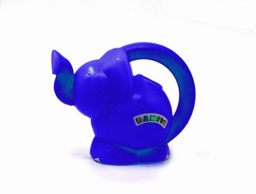 Лійка маленька "Слоник" (синяя)