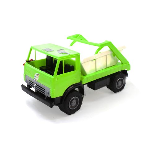 Вантажівка "Комунальний" (салатовий)