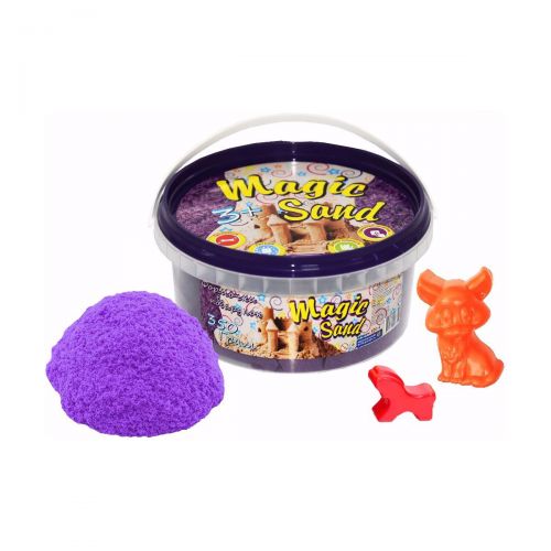 Кінетичний пісок "Magic Sand", 350 г (бузковий)