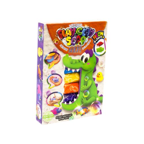 Набір для творчості "Пластилінова мило", 6 кольорів (укр)