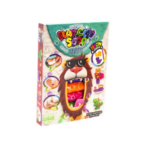 Набір для творчості "Пластилінова мило", 6 кольорів (укр)