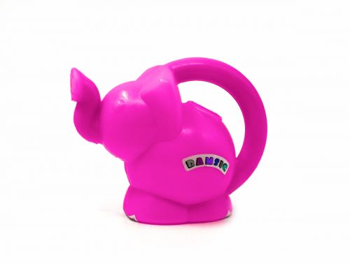 Лійка маленька "Слоник" (рожева)