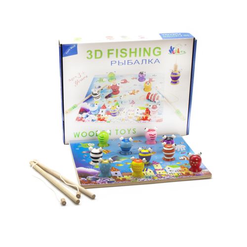 Гра "Рибалка 3D. Злови жабу"