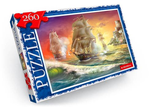 Пазли "Шторм", 260 ел