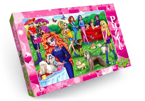 Пазли "Виставка собак", 260 ел