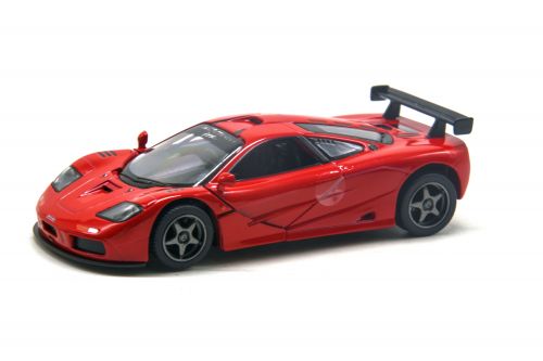 Машинка KINSMART "1995 McLaren F1 GTR" (червоний)
