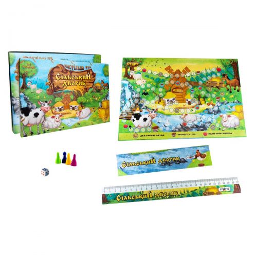 Настільна гра "Сільський дворик"