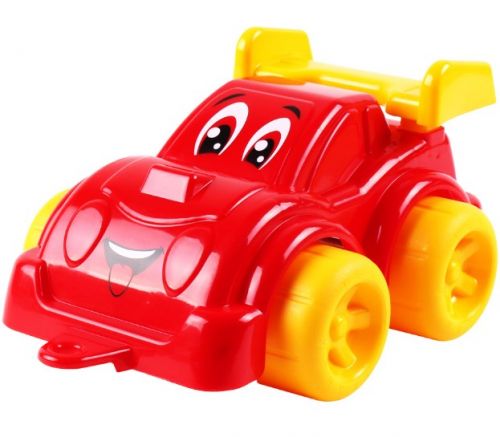 Іграшка Спортивна машина Максик ТехноК червоний.