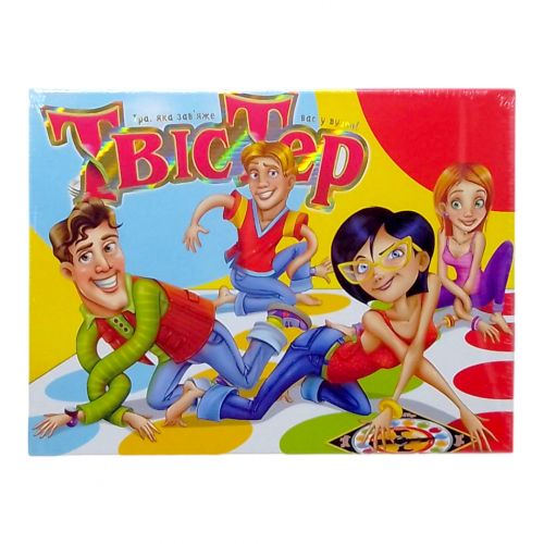 Гра для підлоги "Твістер" (укр)