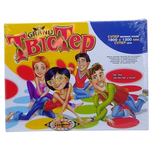 Гра "Твістер гранд" (укр)