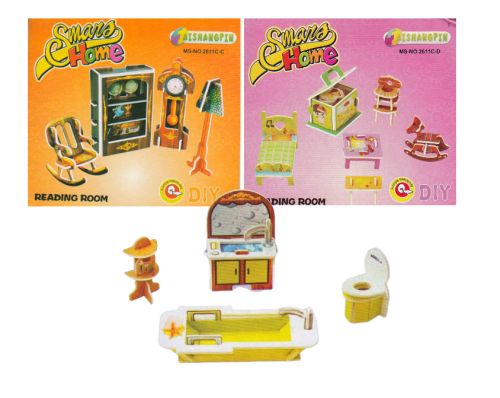 3D пазл "Музичні інструменти"