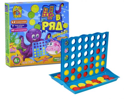 Гра "4 в ряд"