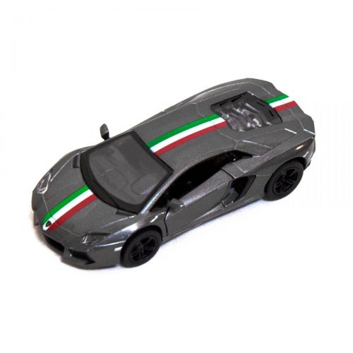 Машинка KINSMART "Lamborghini Aventador LP 700-4" (сіра)