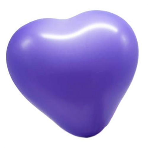 Кульки "Два серця" (7 шт), мікс