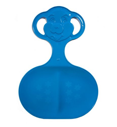 Санки-Ледянка з ручками синій