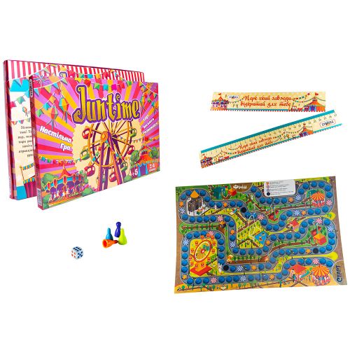 Настільна гра "JunTime"