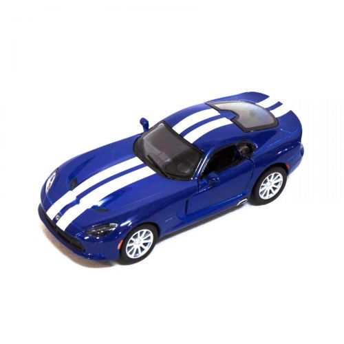 Машинка KINSMART SRT Viper GTS (синя)